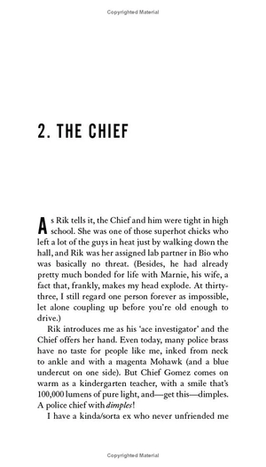 kindle county - book 11 - suspect