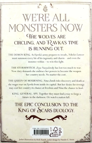 king of scars 2: rule of wolves