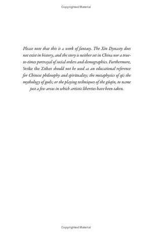 kingdom of three 1: strike the zither