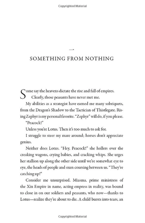 kingdom of three 1: strike the zither