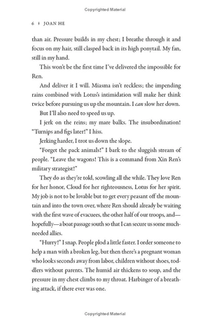 kingdom of three 1: strike the zither