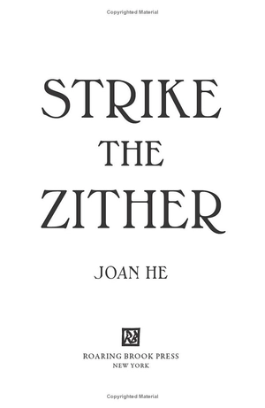 kingdom of three 1: strike the zither