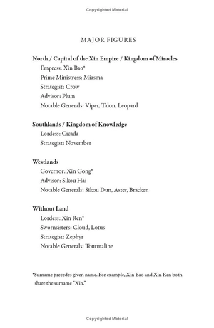 kingdom of three 1: strike the zither