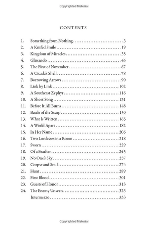 kingdom of three 1: strike the zither