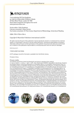 kingfisher readers: hurricanes (level 5 - reading fluently)