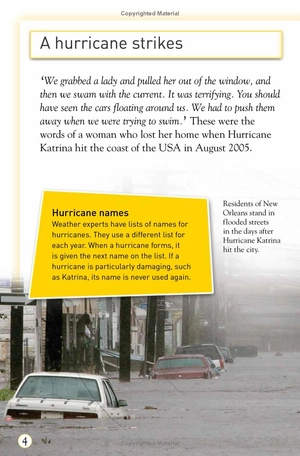 kingfisher readers: hurricanes (level 5 - reading fluently)