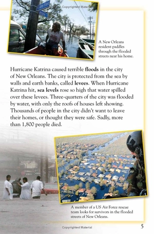 kingfisher readers: hurricanes (level 5 - reading fluently)