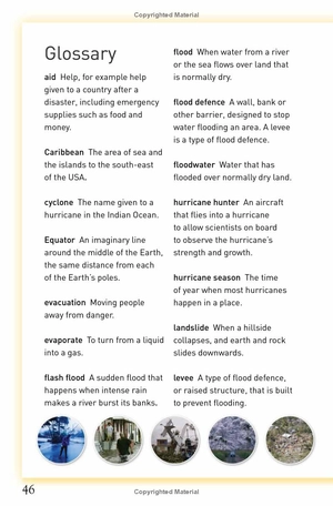 kingfisher readers: hurricanes (level 5 - reading fluently)
