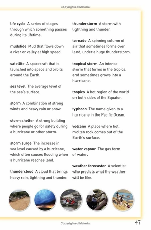 kingfisher readers: hurricanes (level 5 - reading fluently)