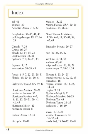 kingfisher readers: hurricanes (level 5 - reading fluently)