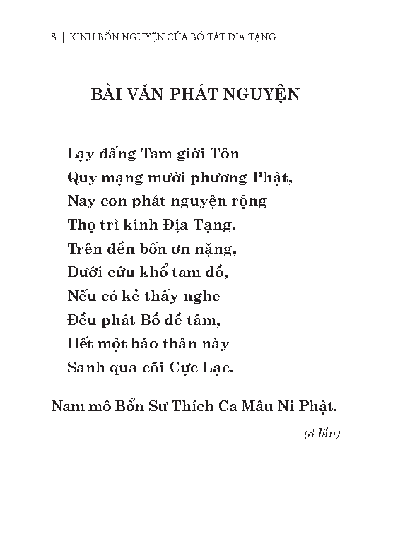 Kinh Bon Nguyen Cua Bo Tat Dia Tang