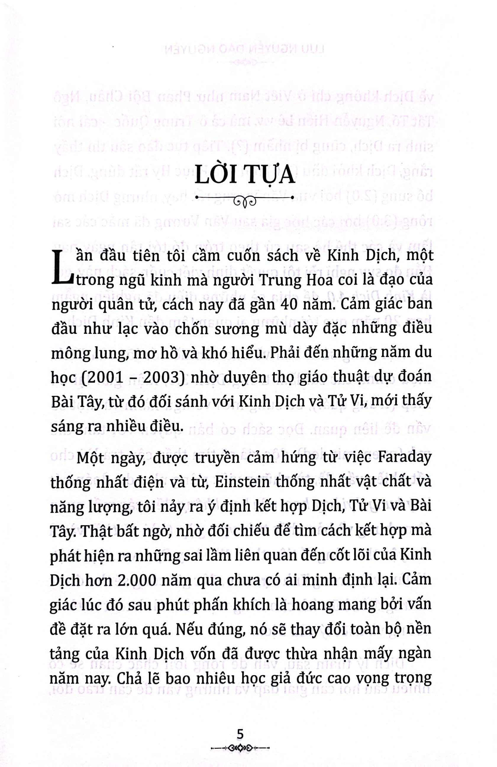 kinh dịch 4.0 - nhận thức lại dịch - luận giải-ứng dụng - cải thiện thời vận