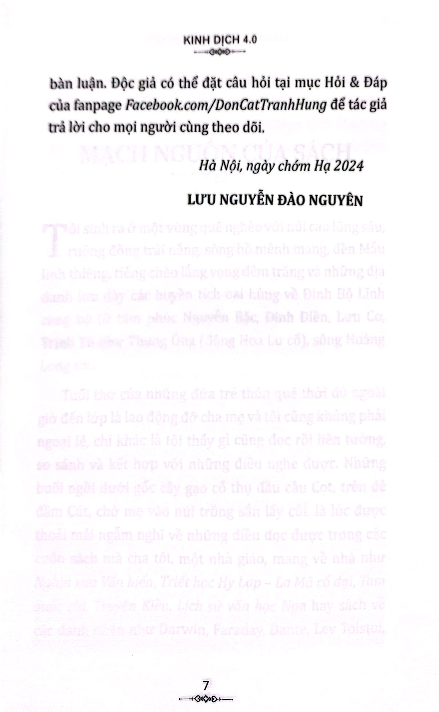 kinh dịch 4.0 - nhận thức lại dịch - luận giải-ứng dụng - cải thiện thời vận