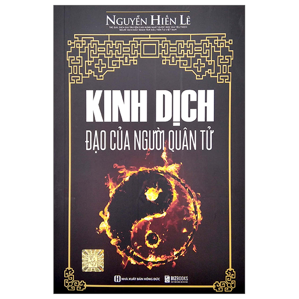 kinh dịch đạo của người quân tử (tái bản 2023)