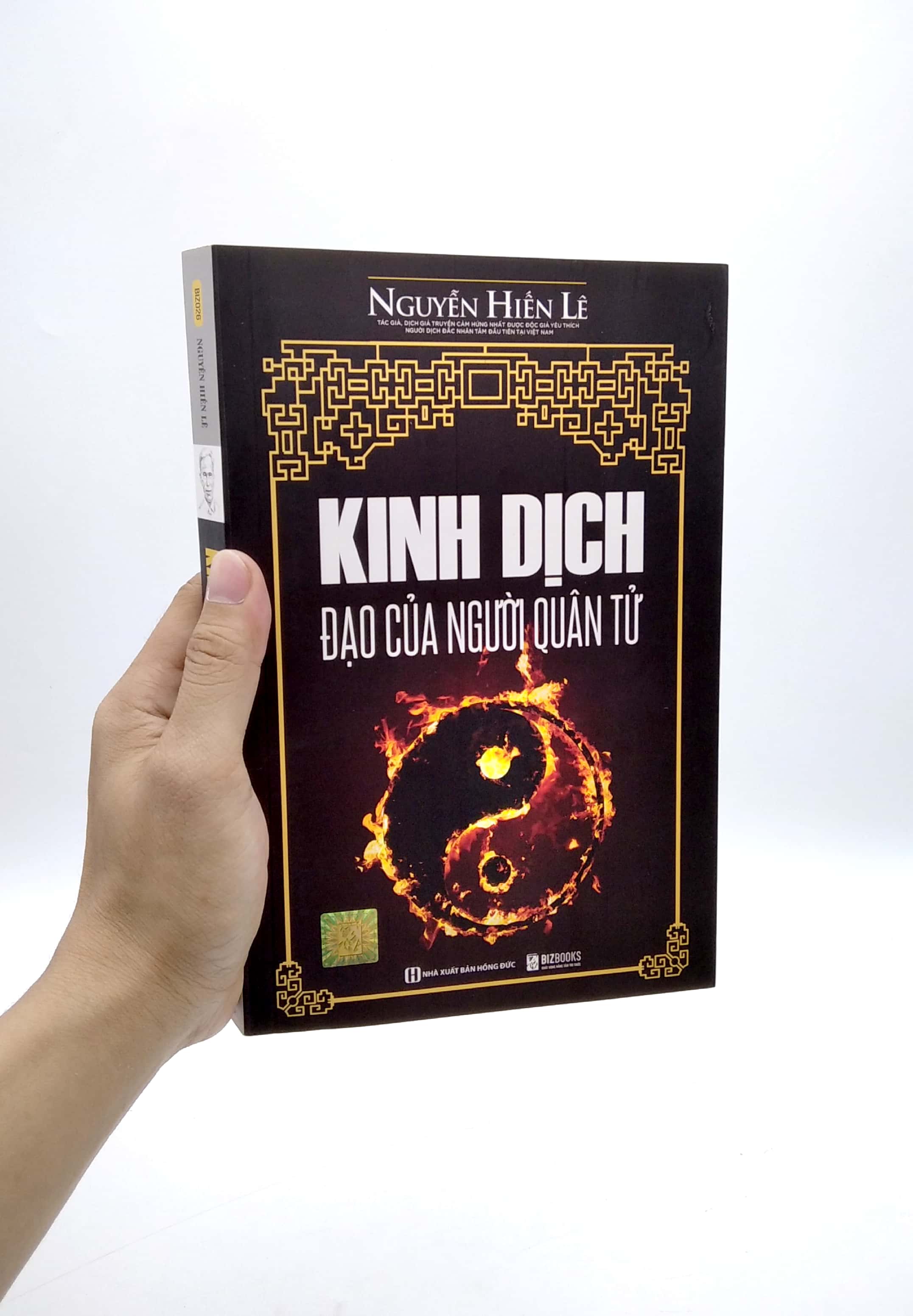 kinh dịch đạo của người quân tử (tái bản 2023)