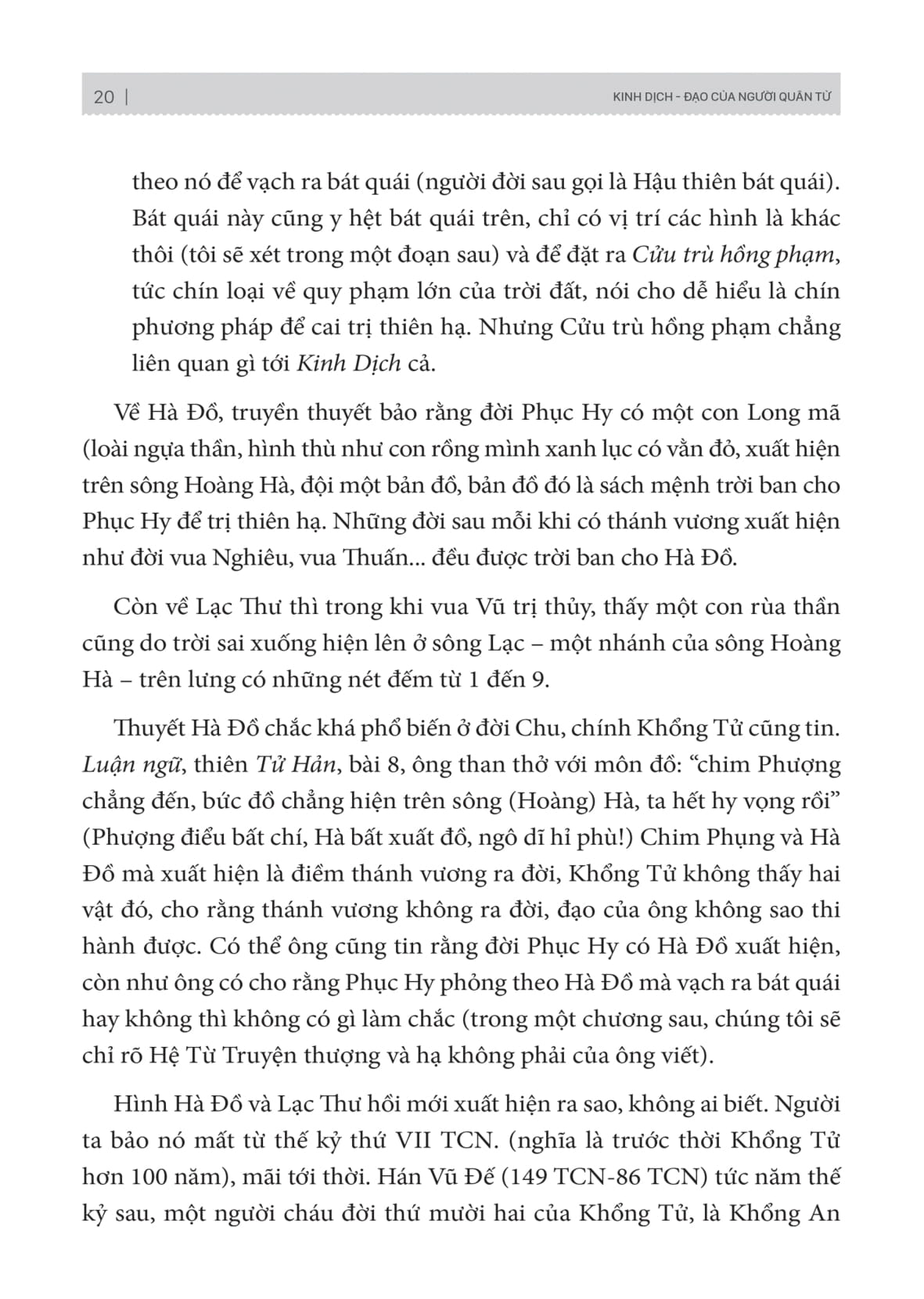 Kinh Dich Dao Cua Nguoi Quan Tu (Tai Ban 2025)