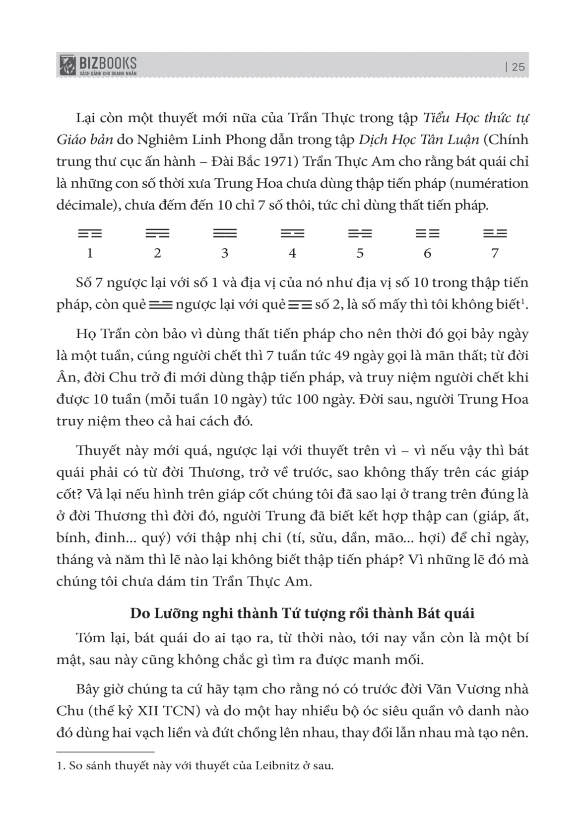 Kinh Dich Dao Cua Nguoi Quan Tu (Tai Ban 2025)