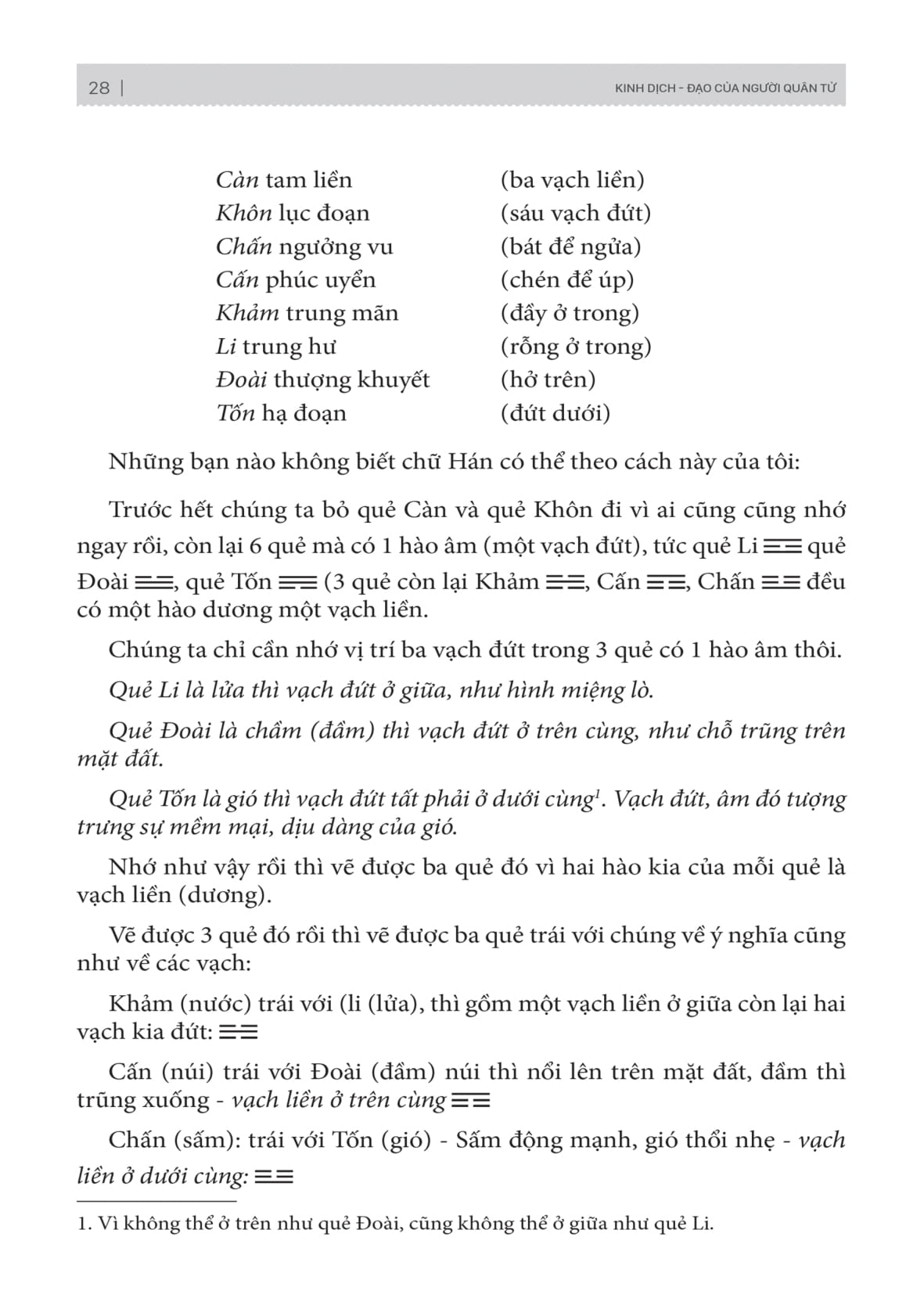 Kinh Dich Dao Cua Nguoi Quan Tu (Tai Ban 2025)