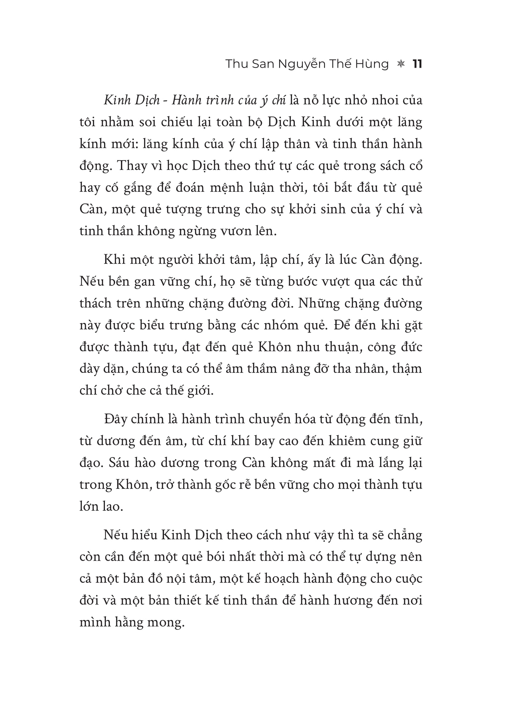Kinh Dịch - Hành Trình Của Ý Chí - Con Đường Ý Chí Của Kẻ Khởi Nghiệp Từ Khởi Nguyên Đến Khi Thành Tựu