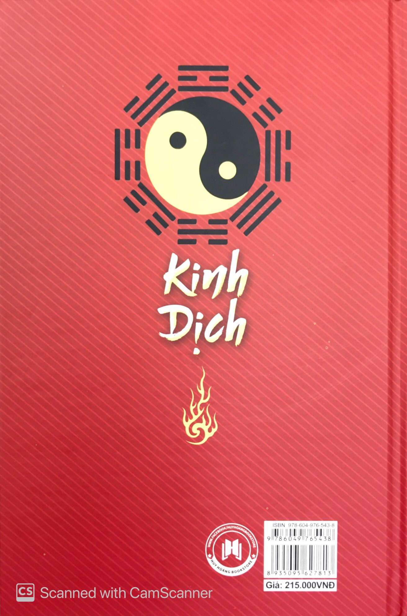 kinh dịch (trọn bộ) - bìa cứng