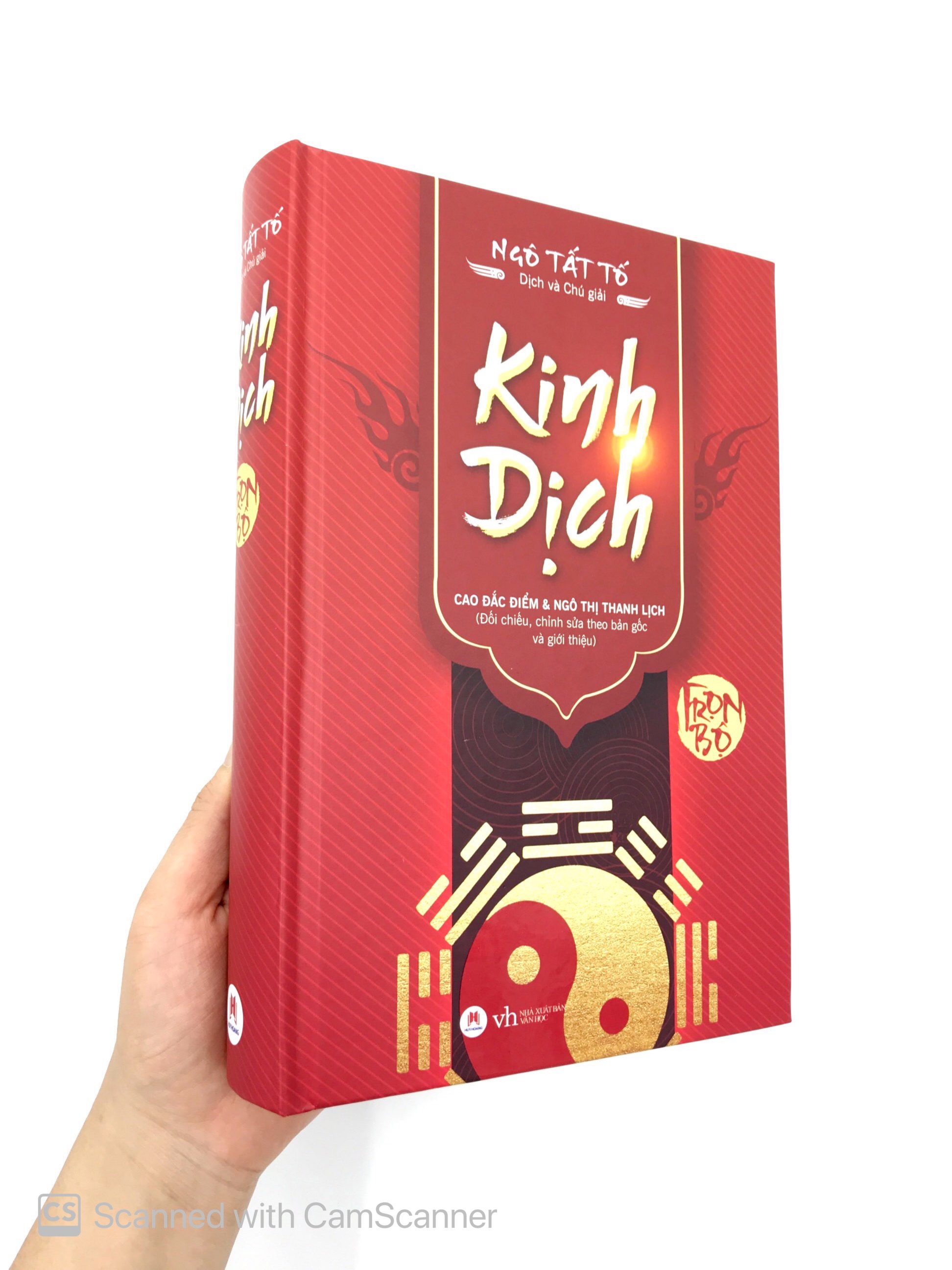 kinh dịch (trọn bộ) - bìa cứng