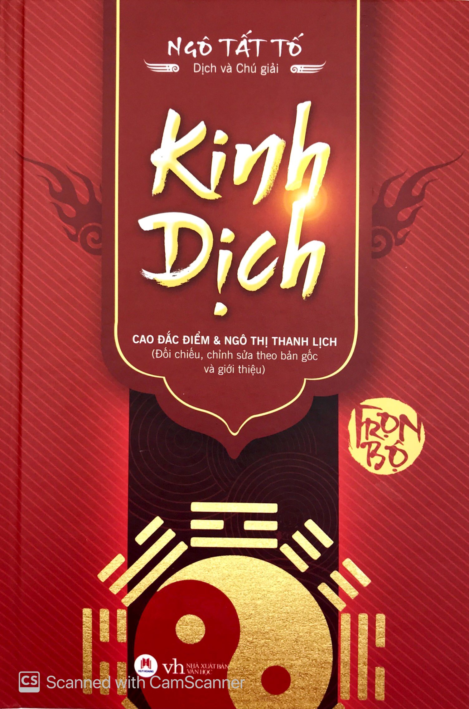 kinh dịch (trọn bộ) - bìa cứng