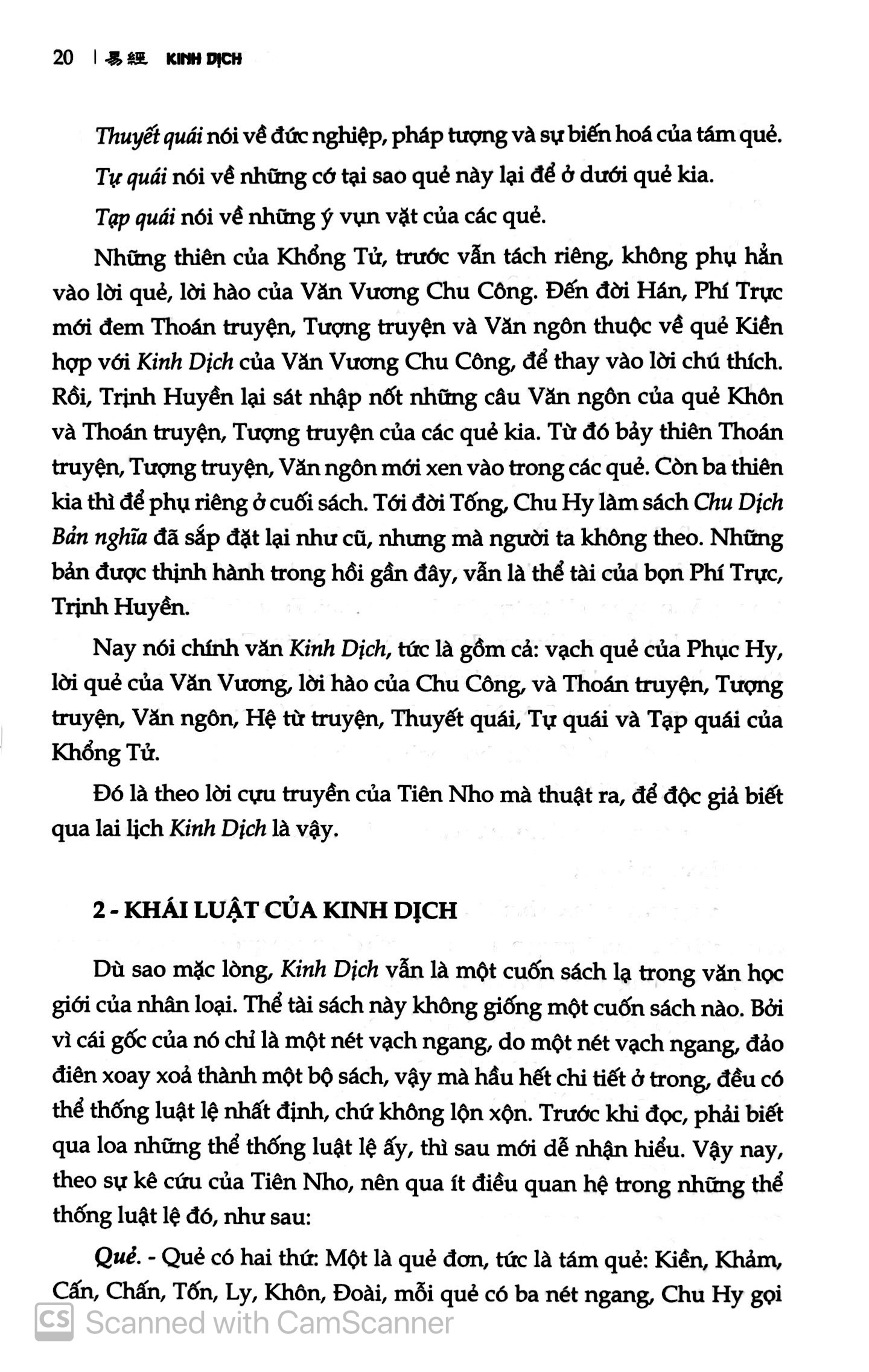 kinh dịch (trọn bộ) - bìa cứng