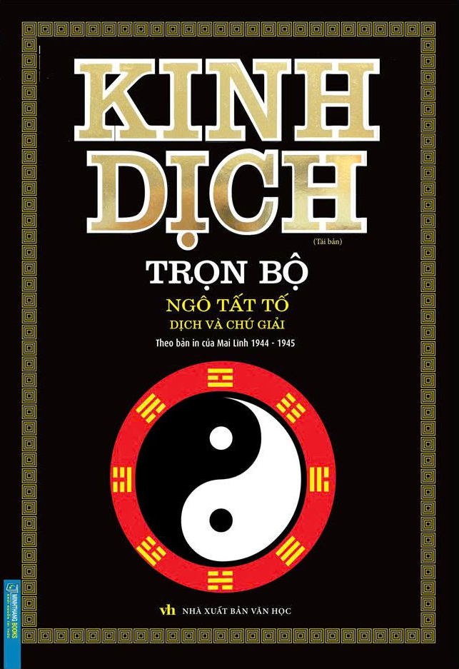 Kinh Dịch Trọn Bộ (Tái Bản 2026)