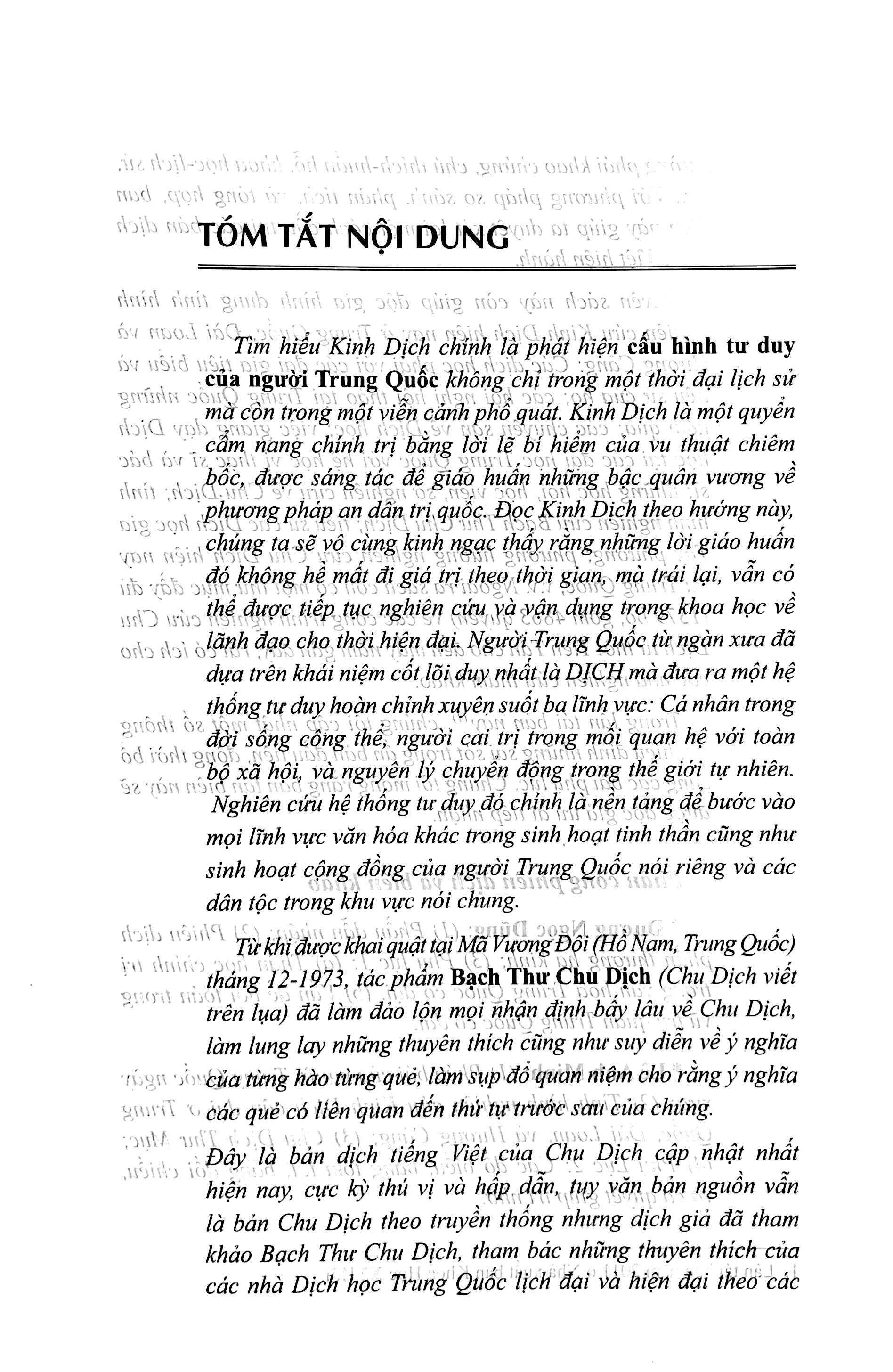Kinh Dich Va Cau Hinh Tu Tuong Trung Quoc - Bia Cung