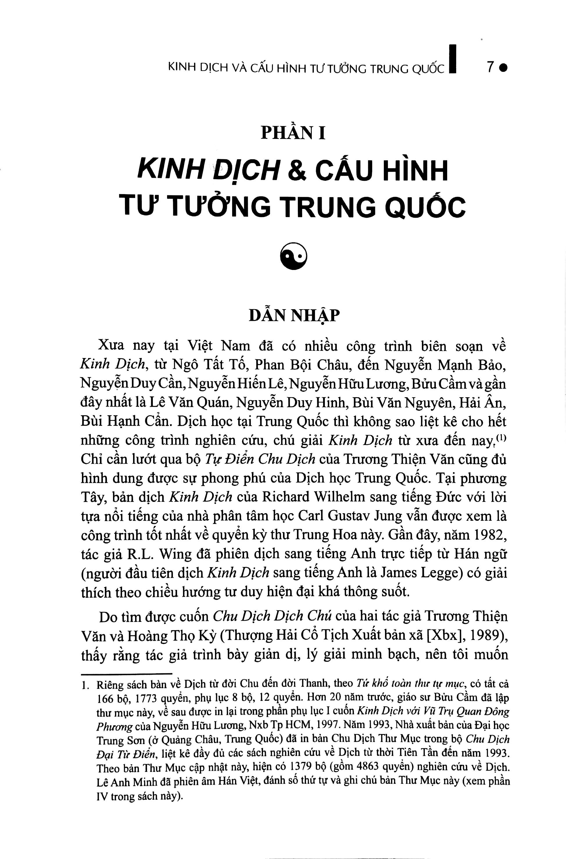 Kinh Dich Va Cau Hinh Tu Tuong Trung Quoc - Bia Cung