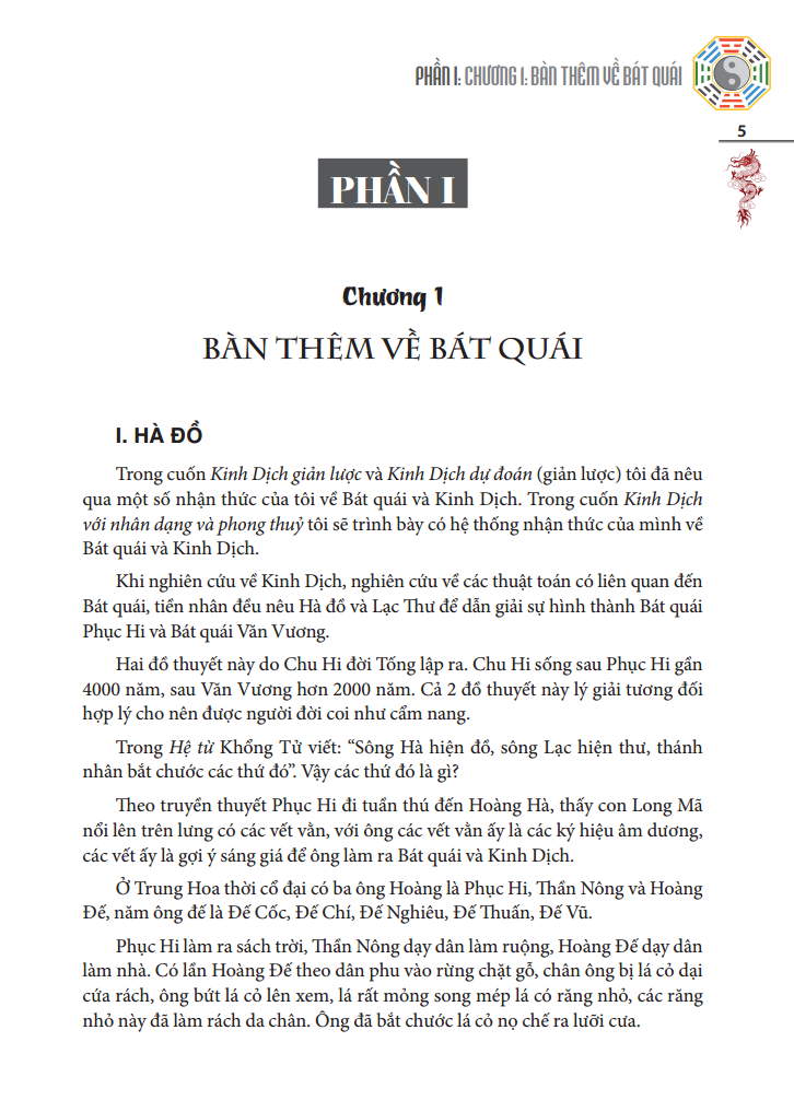 kinh dịch với nhân dạng và phong thuỷ (bìa cứng)