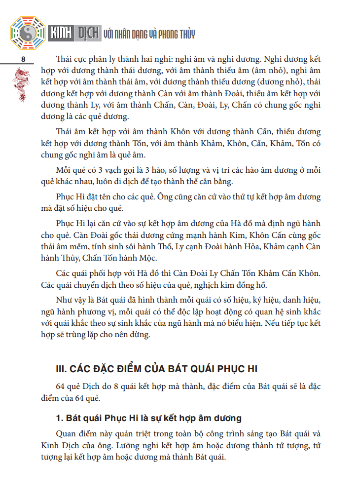 kinh dịch với nhân dạng và phong thuỷ (bìa cứng)