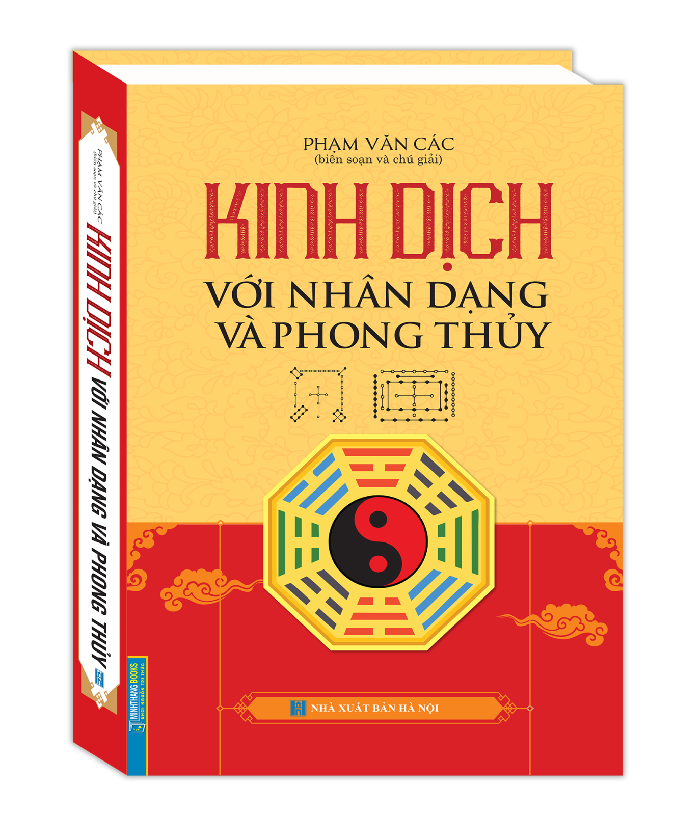 kinh dịch với nhân dạng và phong thuỷ (bìa cứng)