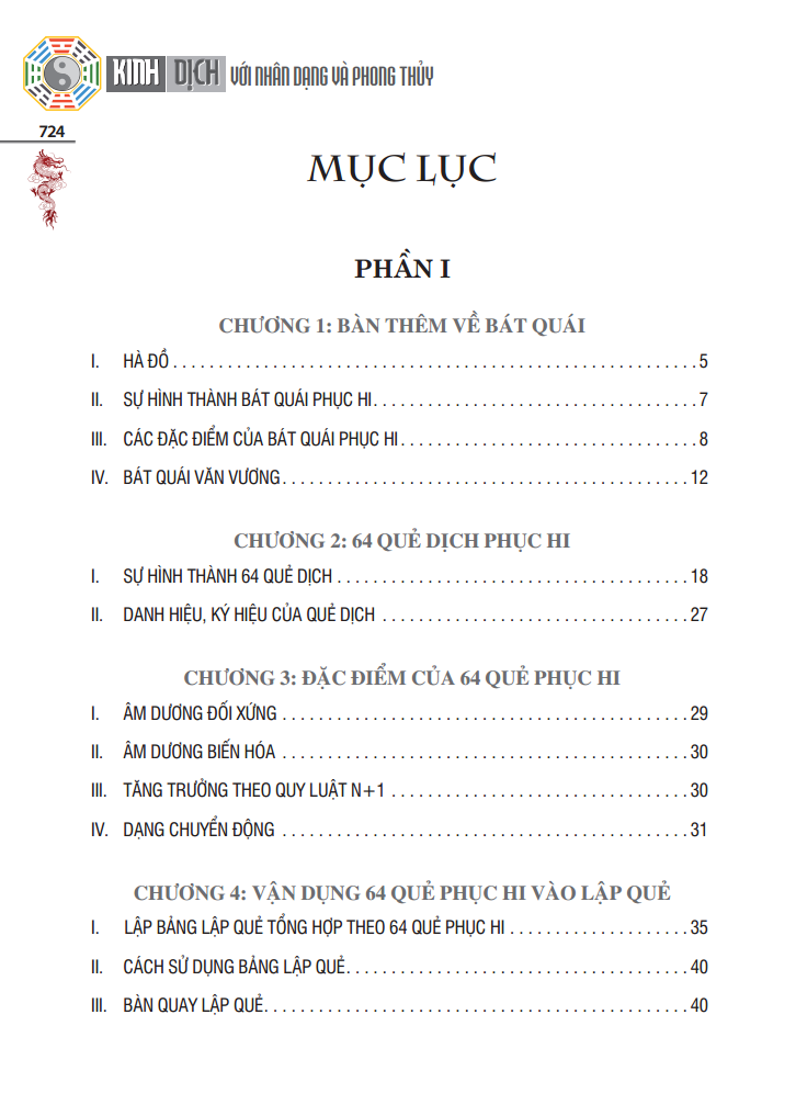 kinh dịch với nhân dạng và phong thuỷ (bìa cứng)