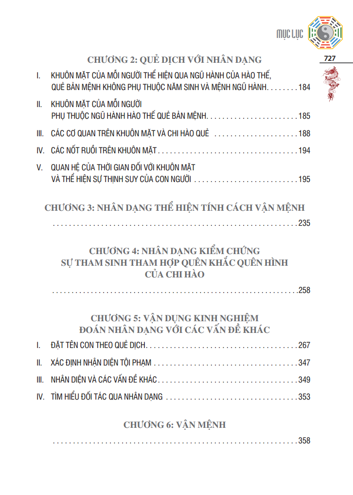 kinh dịch với nhân dạng và phong thuỷ (bìa cứng)