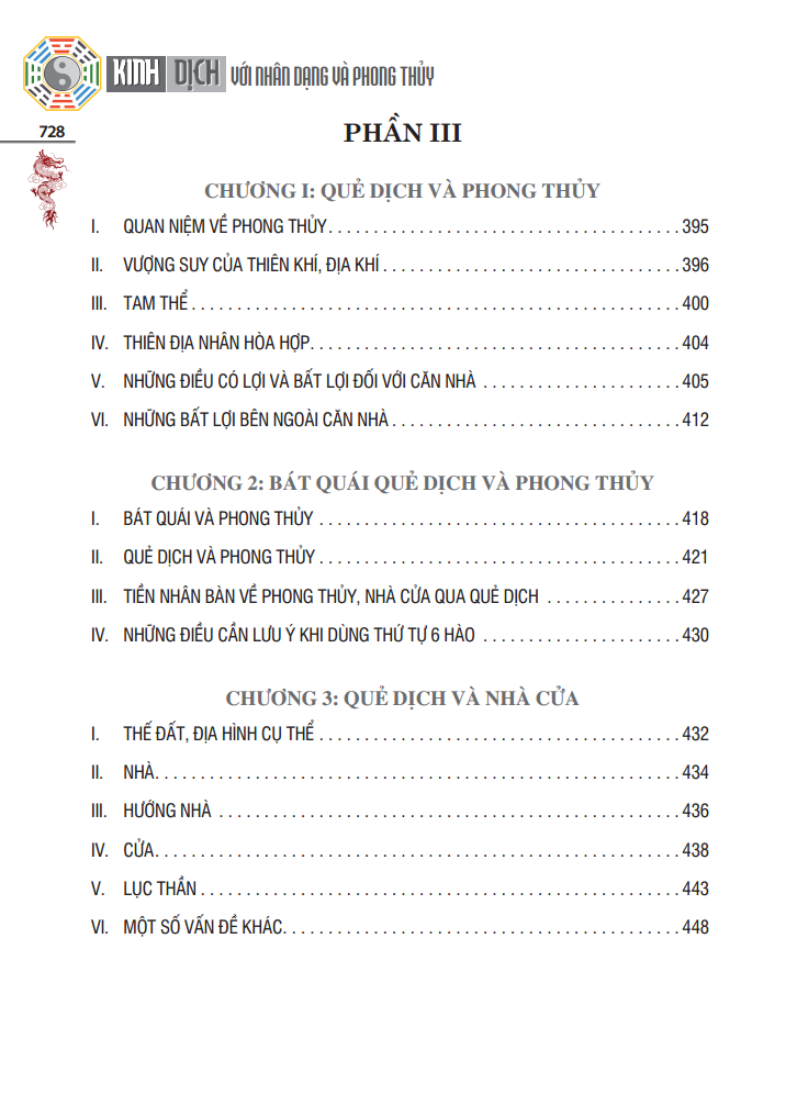 kinh dịch với nhân dạng và phong thuỷ (bìa cứng)