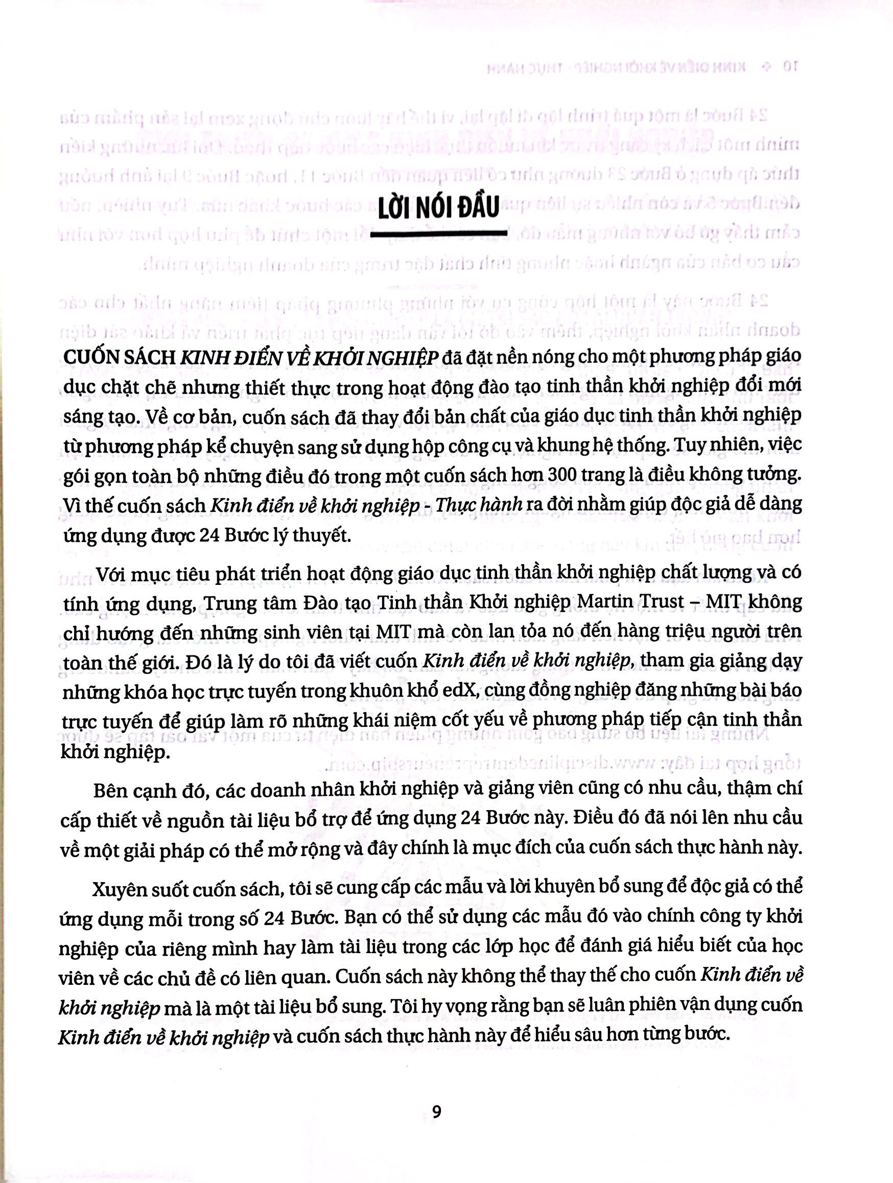 kinh điển về khởi nghiệp - thực hành