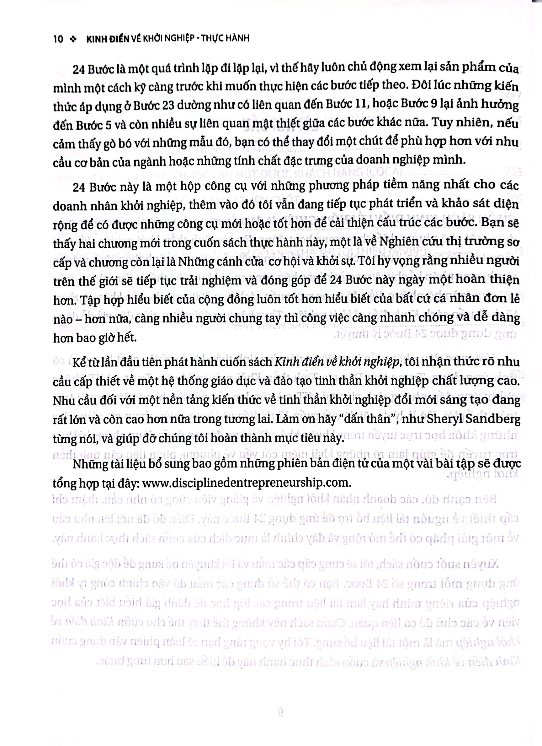 kinh điển về khởi nghiệp - thực hành