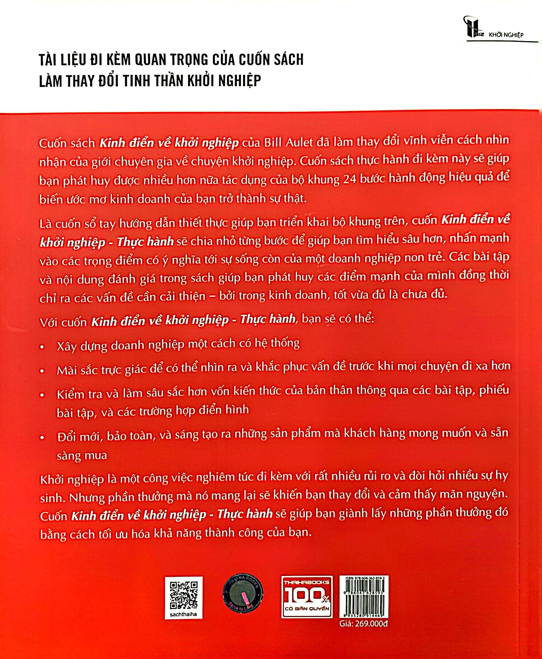 kinh điển về khởi nghiệp - thực hành