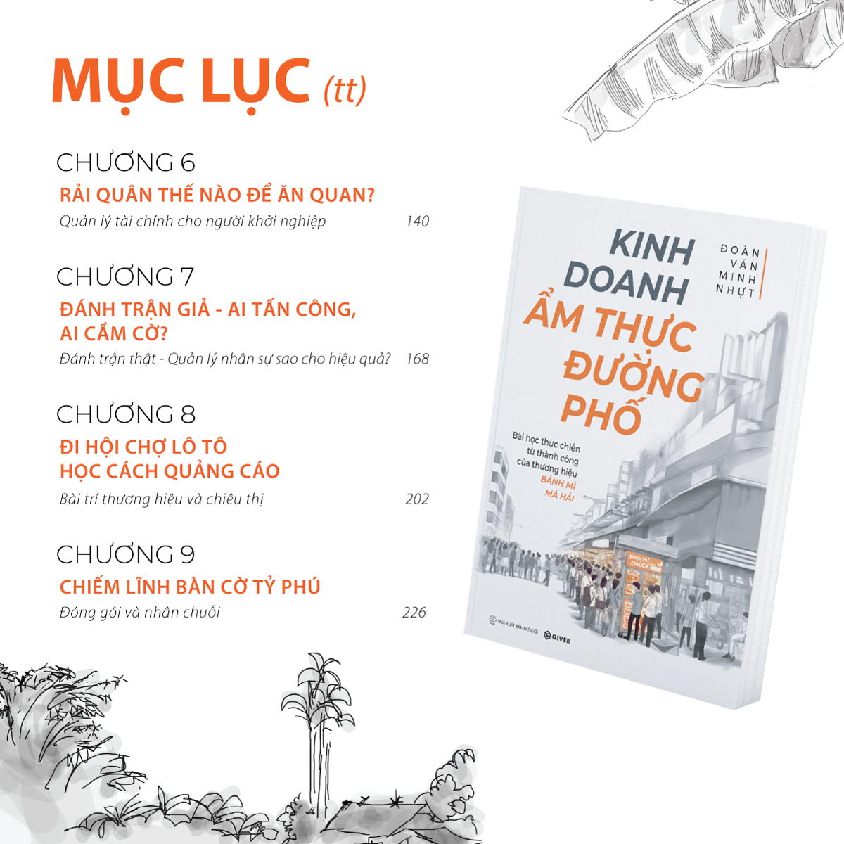 kinh doanh ẩm thực đường phố - bài học thực chiến từ thành công của thương hiệu bánh mì má hải