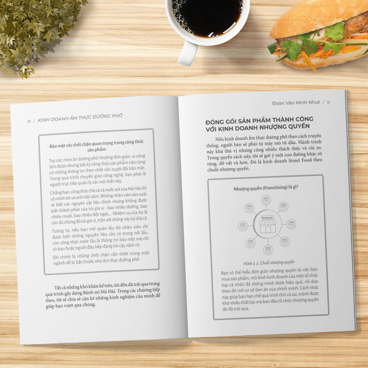kinh doanh ẩm thực đường phố - bài học thực chiến từ thành công của thương hiệu bánh mì má hải