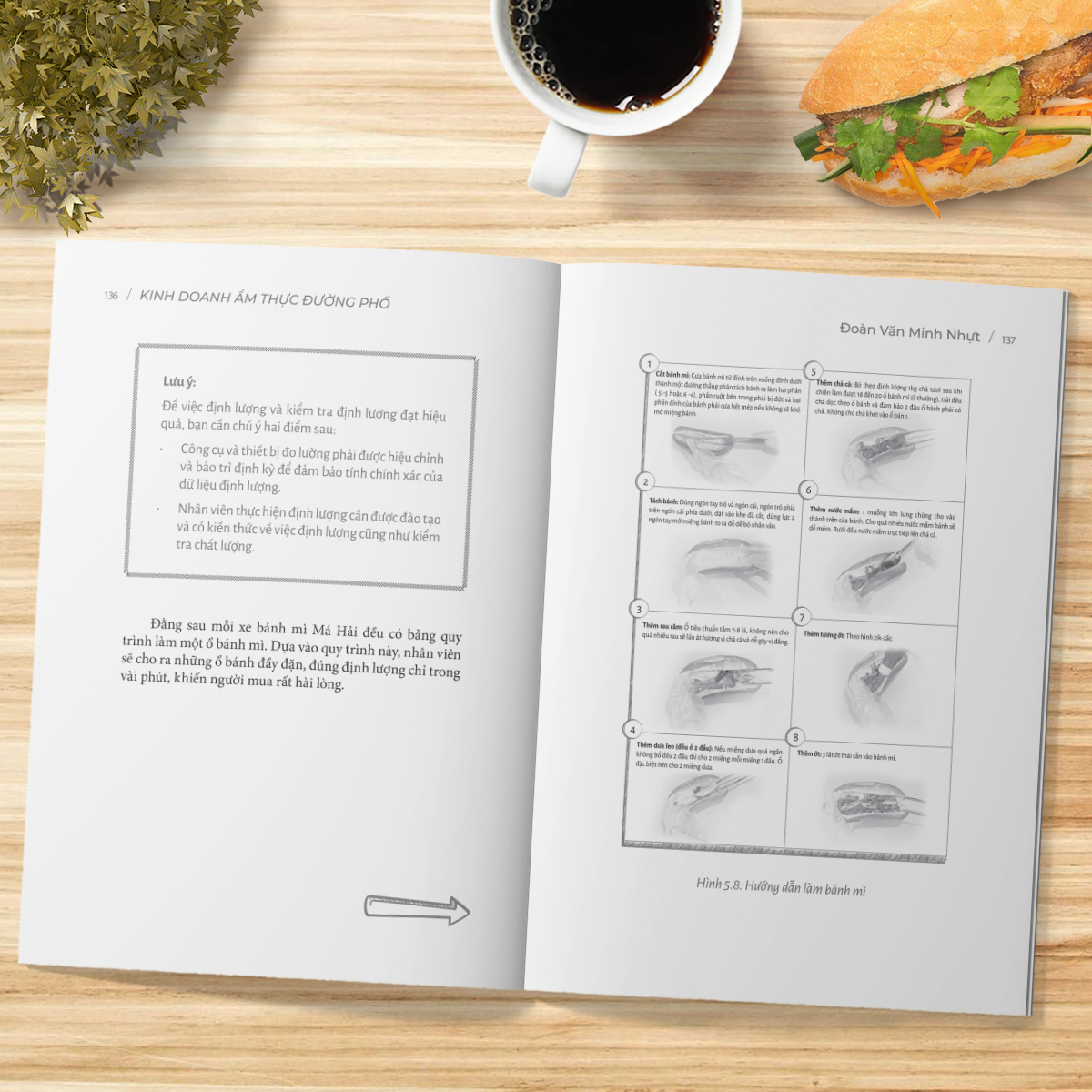 kinh doanh ẩm thực đường phố - bài học thực chiến từ thành công của thương hiệu bánh mì má hải