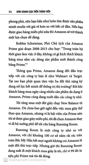 kinh doanh dựa trên thành viên
