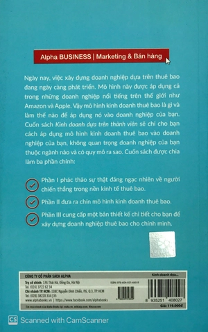 kinh doanh dựa trên thành viên