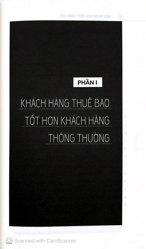 kinh doanh dựa trên thành viên