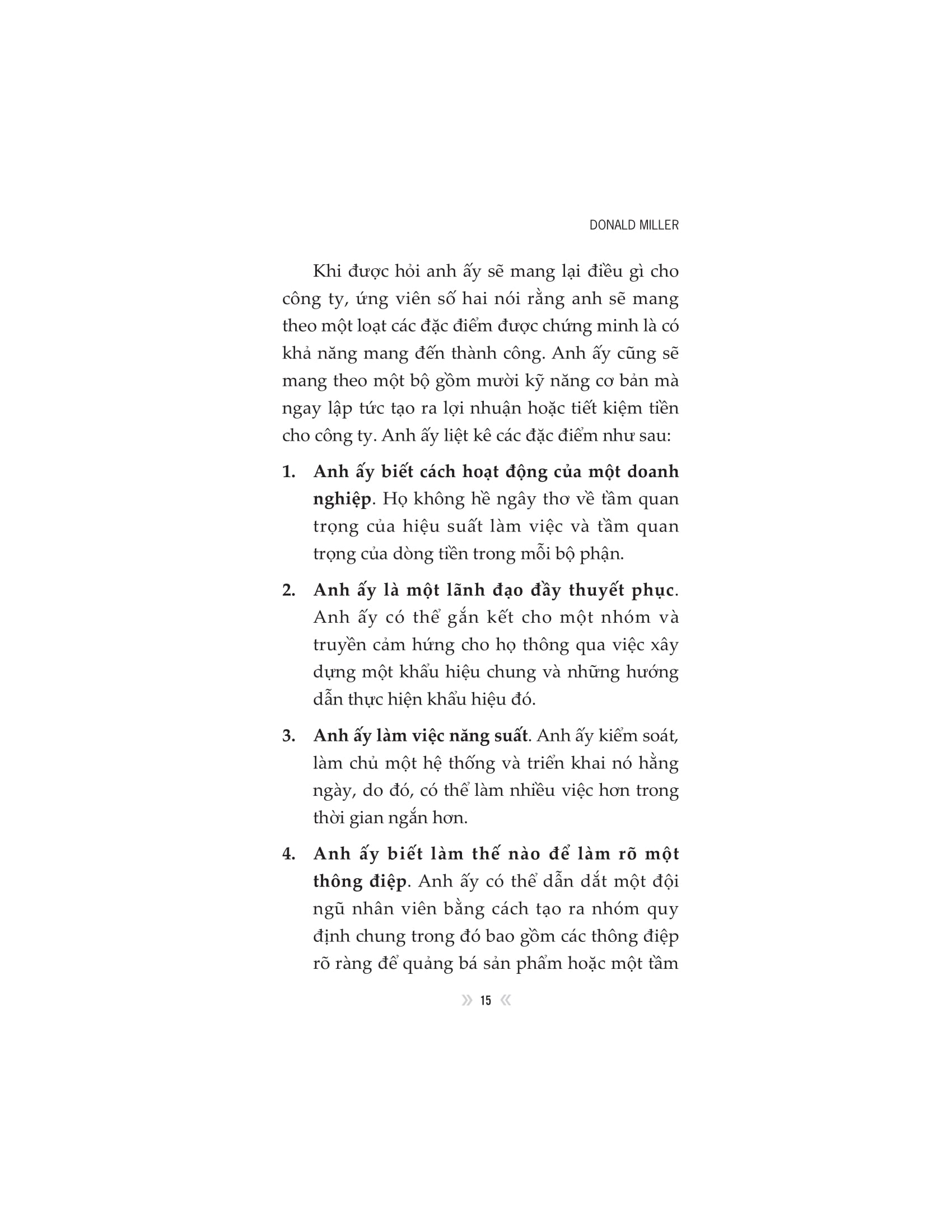 kinh doanh giỏi phải kiếm được tiền