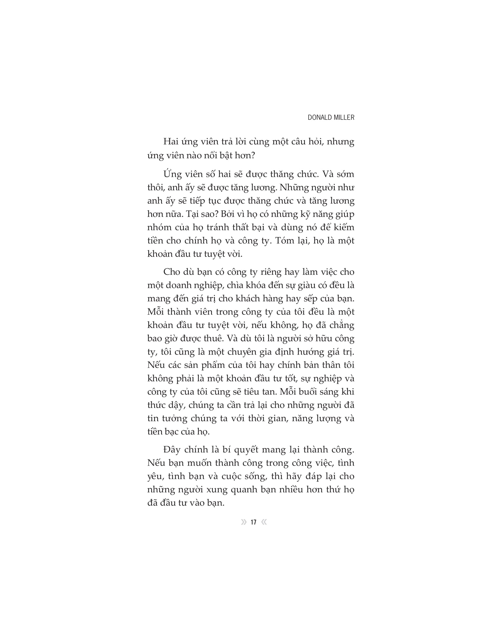 kinh doanh giỏi phải kiếm được tiền