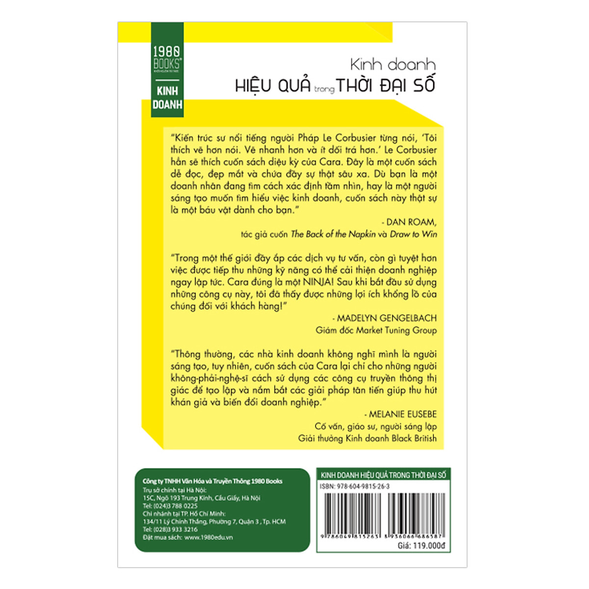 kinh doanh hiệu quả trong thời đại số