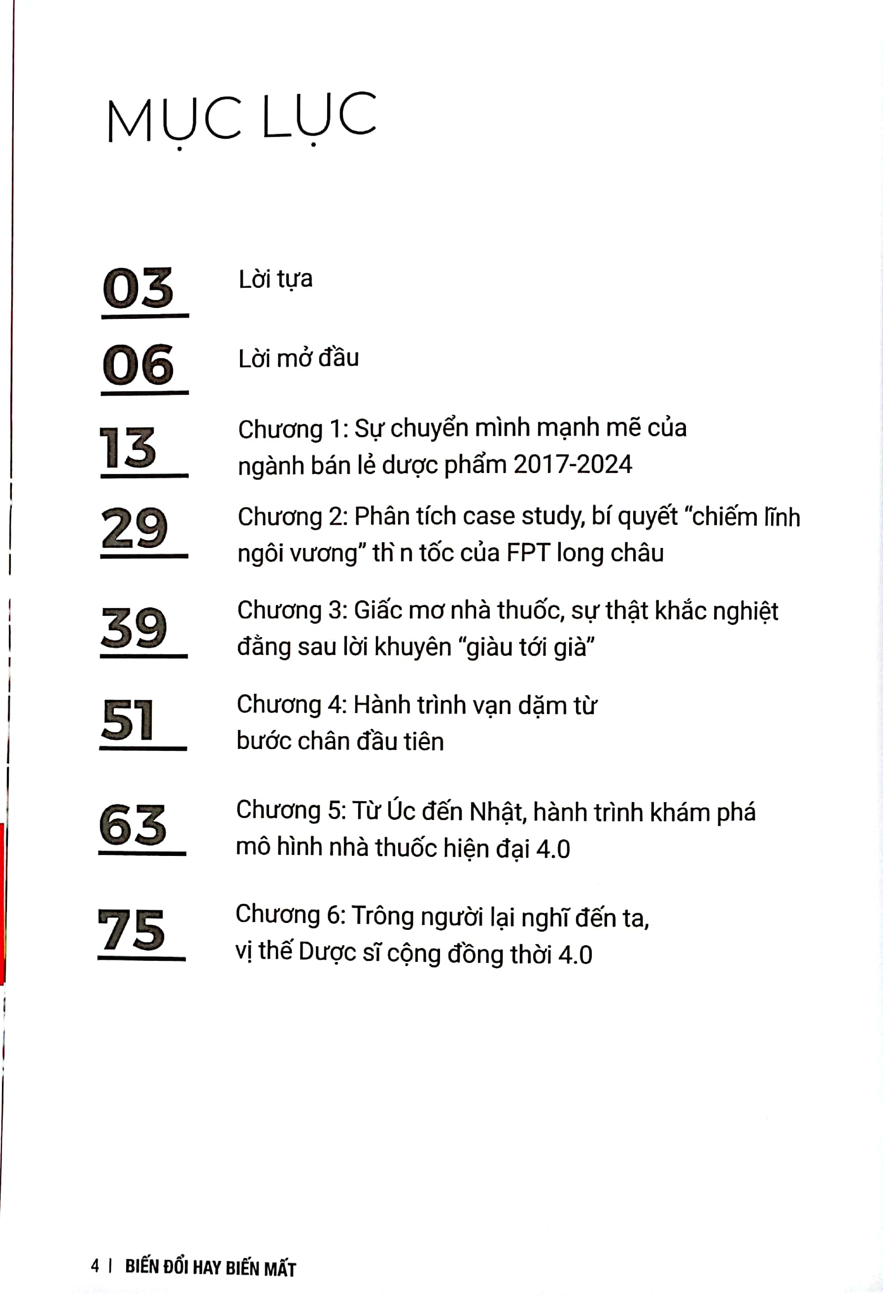 kinh doanh nhà thuốc - biến đổi hay biến mất