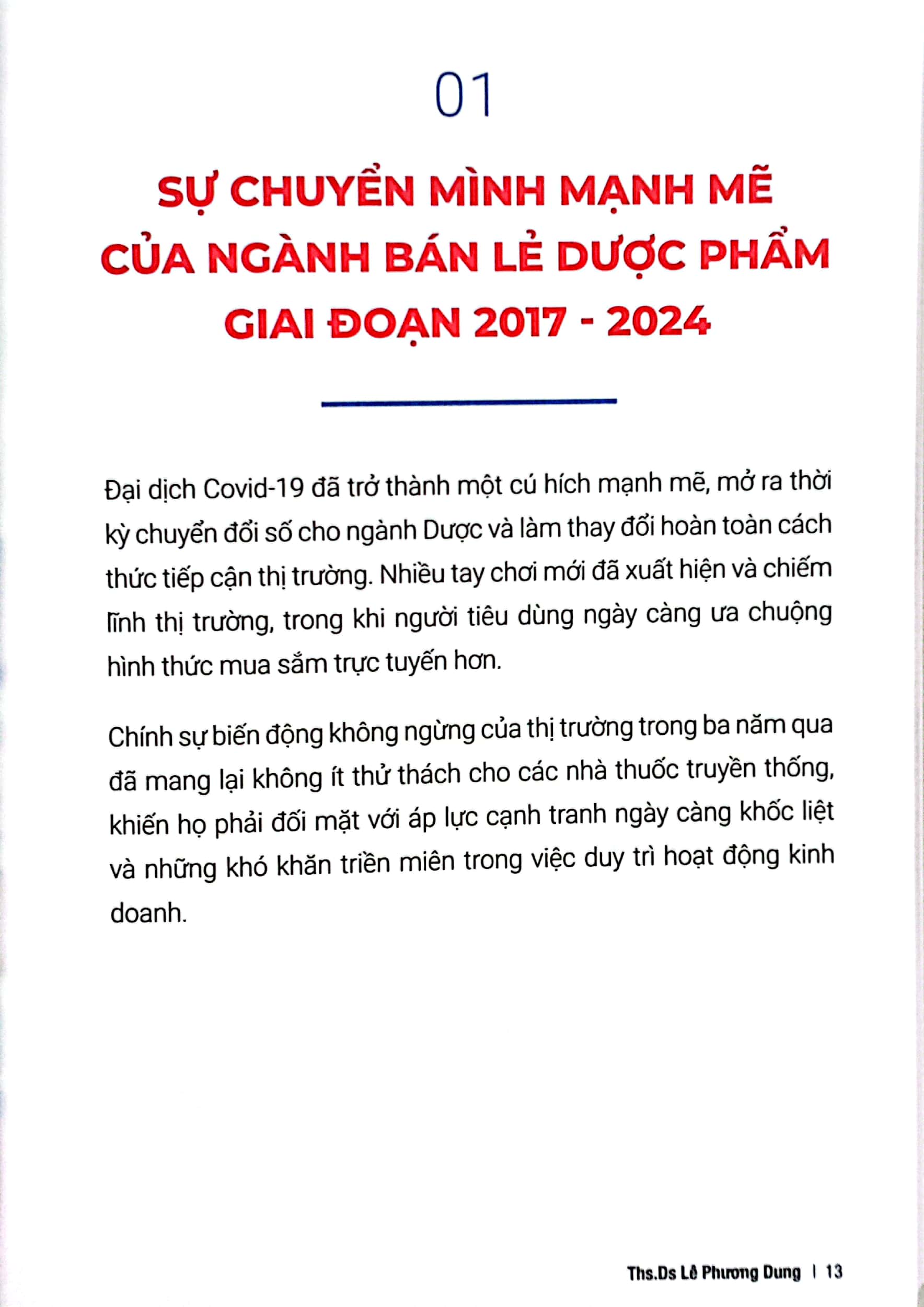 kinh doanh nhà thuốc - biến đổi hay biến mất
